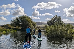90 minute Stand Up Paddleboarding Lesson for Two picture