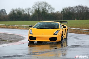 Supercar Passenger Ride for One with Drift Limits picture