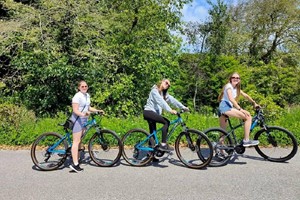 Full day Bicycle hire for two people with Plymouth Bike Hire picture