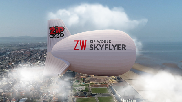 Click to view details and reviews for Zipworlds Skyflyer Airship Experience For Two.