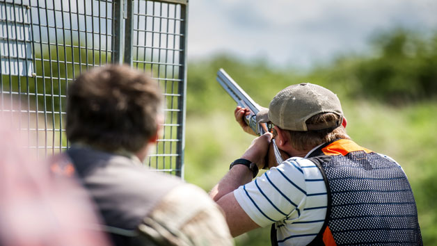 60 Minute Clay Pigeon Shooting Experience at Orston Shooting Ground for One Image 2