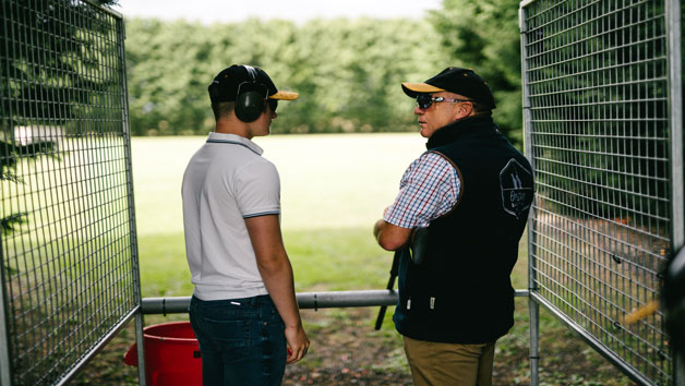 60 Minute Clay Pigeon Shooting Experience at Orston Shooting Ground for One Image 3