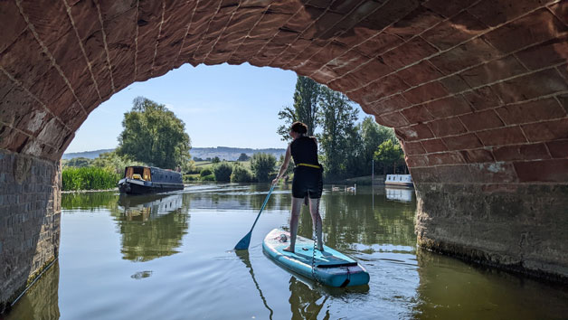 90-minute Stand Up Paddle Board Experience in Worcester Image 2