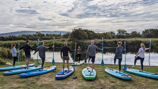 90-minute Stand Up Paddle Board Experience in Worcester Image 3