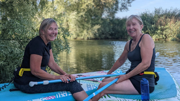 90-minute Stand Up Paddle Board Experience in Worcester Image 5