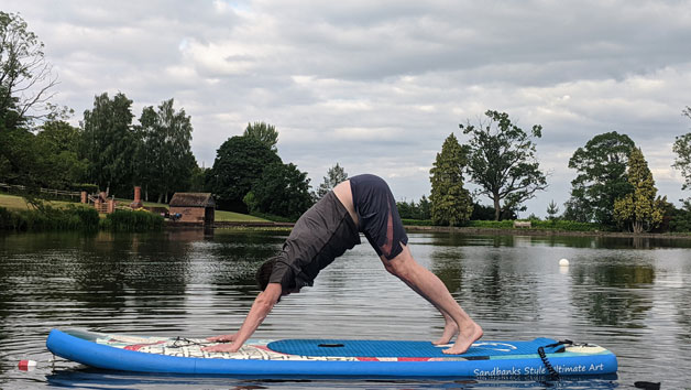 90-minute Stand Up Paddle Board Yoga for Two Image 2