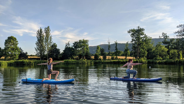 Click to view details and reviews for 90 Minute Stand Up Paddle Board Yoga For Two.