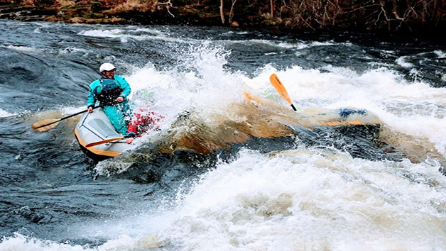 Choice of White Water Rafting, Canyoning or River Tubing for Two Image 2