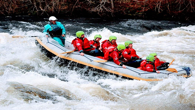 Choice of White Water Rafting, Canyoning or River Tubing for Two Image 3