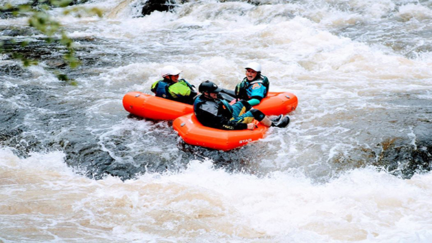 Choice of White Water Rafting, Canyoning or River Tubing for Two Image 4