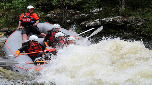 Choice of White Water Rafting, Canyoning or River Tubing for Two Image 5