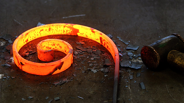 Click to view details and reviews for Blacksmithing Experience Day For One.