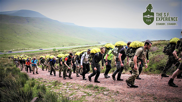 Special Forces 24km Fan Dance Walk for Two Image 1