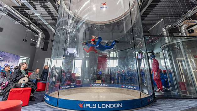 iFLY Indoor Skydiving Experience for One Person at the O2 Image 1