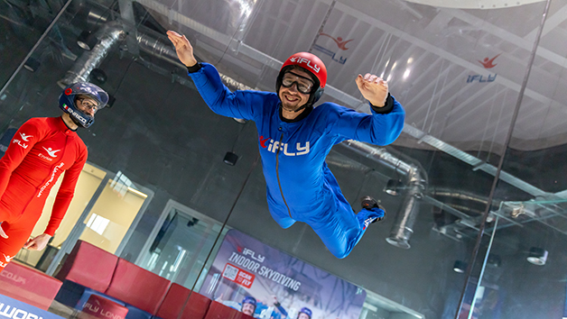 iFLY Indoor Skydiving Experience for Two People at the O2 Image 1