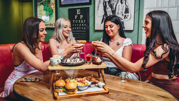 The Crystal Maze LIVE Experience with an Afternoon Tea at Revolution Manchester for Two Image 2