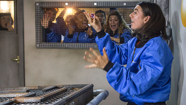 The Crystal Maze LIVE Experience with a Burger and Beer at Revolution Manchester for Two Image 3