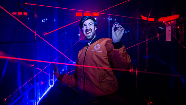 The Crystal Maze LIVE Experience with a Burger and Beer at Revolution Manchester for Two Image 5