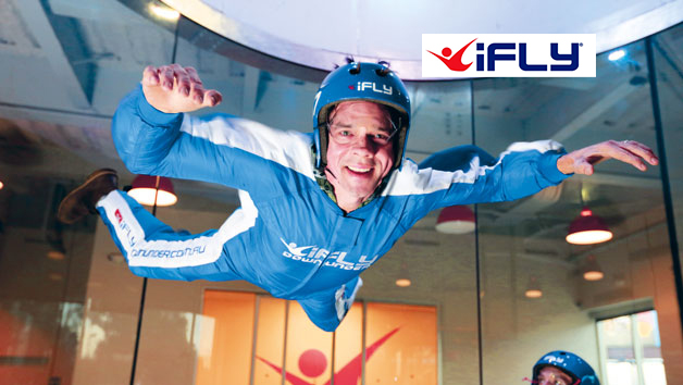 iFLY Extended Indoor Skydiving Experience for One Person Image 1