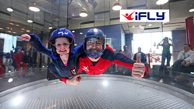 O2 iFLY Extended Indoor Skydiving Image 1