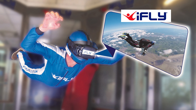 O2 iFLY Extended Indoor Skydiving Image 1