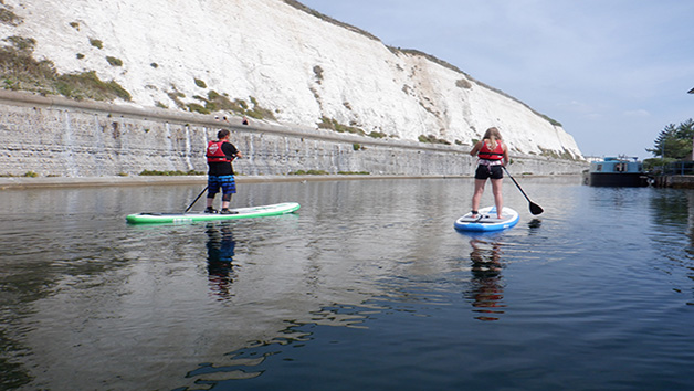 Stand-up Paddle Boarding Experience in Brighton for Two with Hatt Adventures Image 1