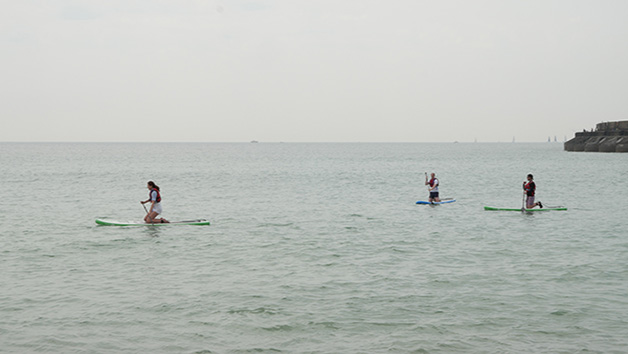 Stand-up Paddle Boarding Experience in Brighton for Two with Hatt Adventures Image 2