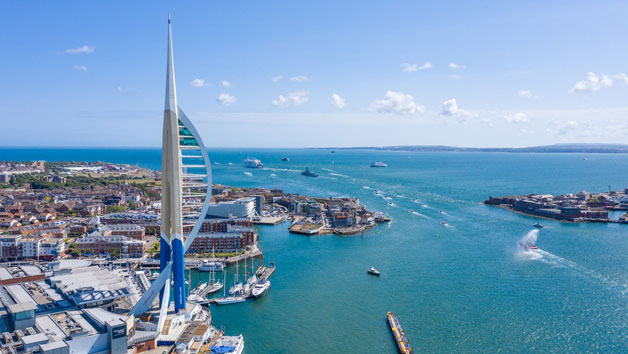 Abseiling Down Spinnaker Tower the Gold Package for One Image 4