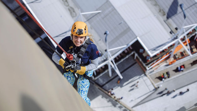 Abseiling Down Spinnaker Tower the Gold Package for One Image 3