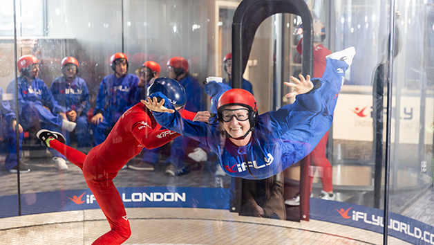 iFLY Indoor Skydiving Experience for One Person at the O2 Image 2