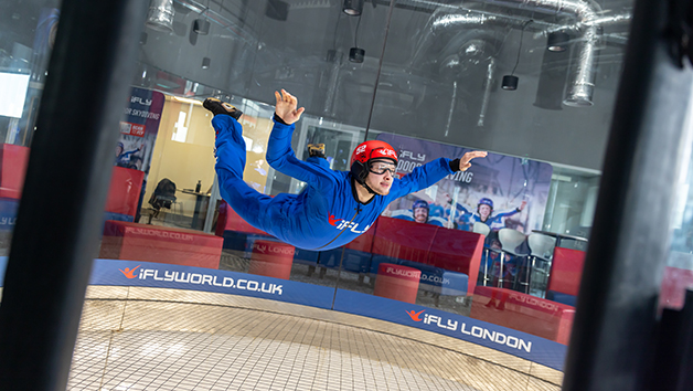 iFLY Indoor Skydiving Experience for One Person at the O2 Image 4