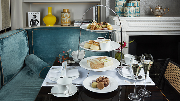 Click to view details and reviews for Champagne Afternoon Tea For Two At 5 Star Flemings Mayfair Hotel.