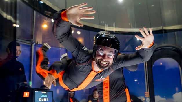 Click to view details and reviews for The Bear Grylls Adventure Ifly Experience For One.