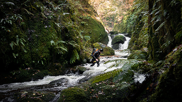 Half Day Adventure at Scotland's Canyons for Two Image 5