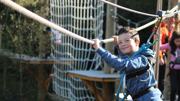 Hangloose Skytrek for Two at The Eden Project Image 2