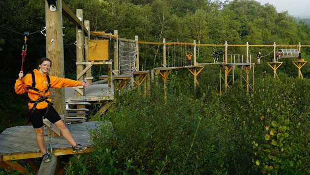 Hangloose Skytrek for Two at The Eden Project Image 4