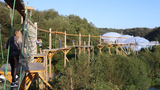 Hangloose Skytrek for Two at The Eden Project Image 5