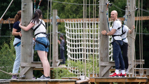 Hangloose Skytrek for Two at The Eden Project Image 1