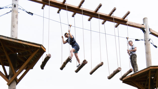 Hangloose Skytrek for Two at The Eden Project Image 3