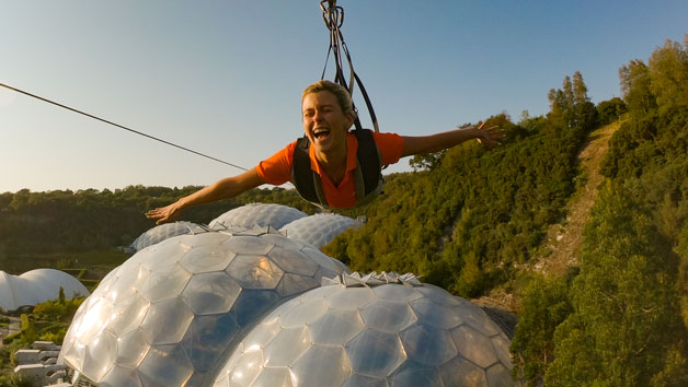 Hangloose Skywire at the Eden Project for Two Image 2