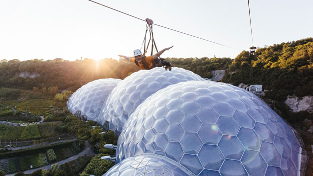 Hangloose Skywire at the Eden Project for Two Image 3