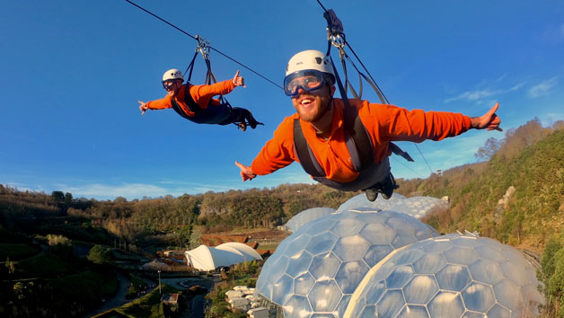 Hangloose Skywire at the Eden Project for Two Image 5