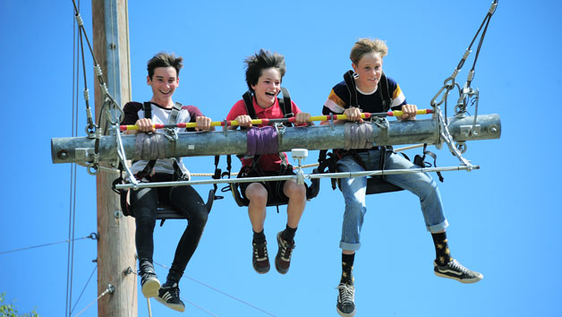 Hangloose Gravity Swing for Two at The Eden Project Image 1