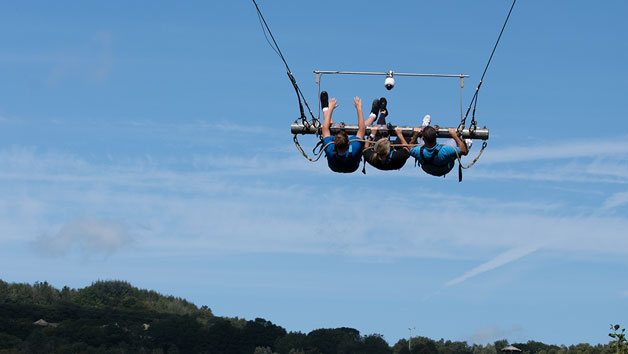 Hangloose Gravity Swing for Two at The Eden Project Image 3