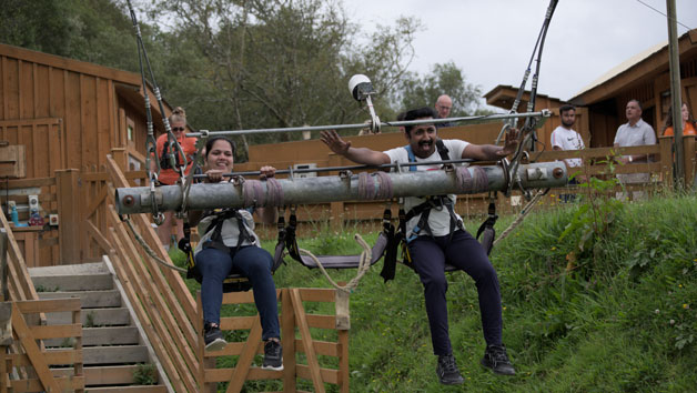 Hangloose Gravity Swing for Two at The Eden Project Image 4