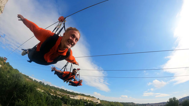 Hangloose Skywire for Two at Bluewater Image 2