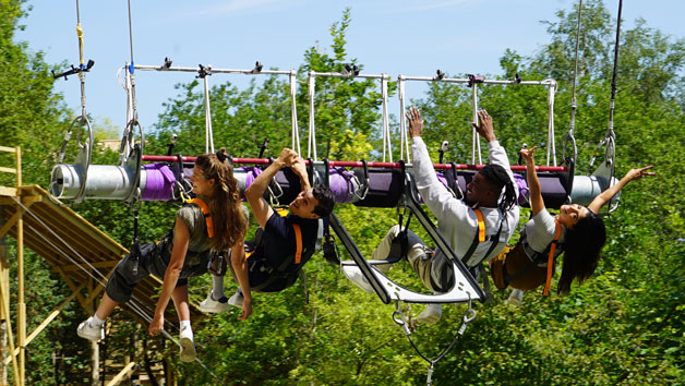 Hangloose Giant Swing for Two at Bluewater Image 2