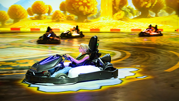 Ultimate Chaos Karts Peak Ticket for Two Image 5