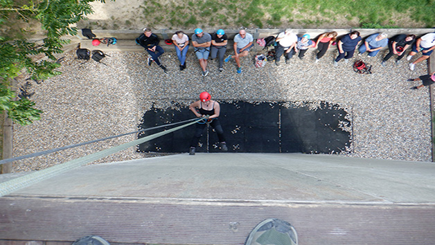 Abseiling Experience for One Image 2