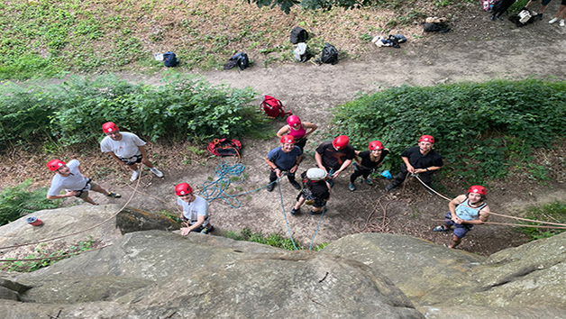 A Whole Day of Climbing in West Sussex Image 1